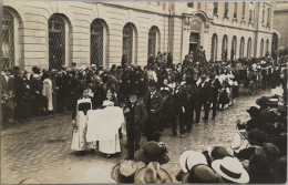 Delcampe - Suisse (BE) BERN  // Carte Photo - Photo AK // BARNDUTSCHFEST - Emmentaler Tauf 1924 - Bern