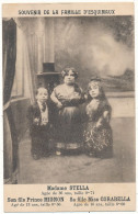 Delcampe - Phénomènes, NAINS - Souvenir De La Famille D'Esquimaux - Zirkus