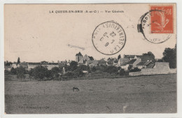 Delcampe - CPA - 94 -  LA QUEUE-EN-BRIE - (S.-et-O.) - Vue Générale - La Queue En Brie