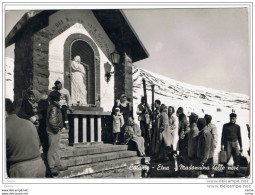 Delcampe - CATANIA:  ETNA  -  MADONNINA  DELLE  NEVI  -  FOTO  -  FG - Catania