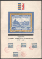 Delcampe - Csehszlovákia 1939 - Altri & Non Classificati