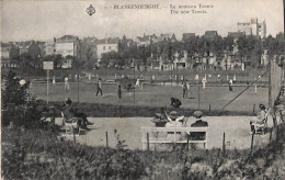 Delcampe - Blankenberge -  Blankenberghe -  Le Nouveau Tennis - Blankenberge