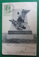 Delcampe - Cpa Waterloo ; Monument Aux Derniers Combattants De La Grande Armée - 1906 - Waterloo
