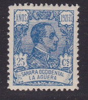 Delcampe - 1923 - España - La Aguera - Edifil 20 - 25c Azul - Muestra - A000000 - MNH - Aguera