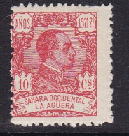 Delcampe - 1923 - España - La Aguera - Edifil 17 - 10c Rojo - MNH - Aguera