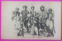 Delcampe - Cpa Arménie Kurdes Contrebandiers  Mission P.P Capucins Carte Postale Arménia Kurds Kurde Rare 1900 - Armenia