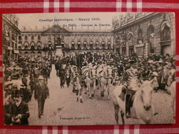 Delcampe - Nancy . Cortège Historique 1909 - Nancy