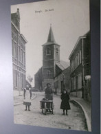 Delcampe - 103-3-24           BERGH   De Kerk - Kampenhout
