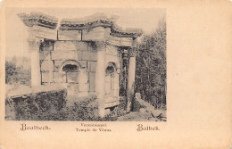 Delcampe - Liban - BAALBEK - Le Temple De Vénus - Ed. Inconnu - Libanon
