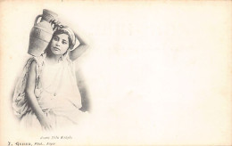 Delcampe - Algérie - Kabylie - Jeune Fille Kabyle - Ed. J. Geiser - Frauen