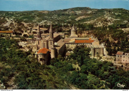 Delcampe - 13 - Tarascon - Abbaye De Saint Michel De Frigolet - Vue Panoramique Aérienne De L'Abbaye Provençale - Tarascon