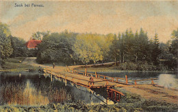 Delcampe - Estonia - SAUE Sauk - Near Pärnu (Pernau) - Publ. G. Ehrmann - Estland