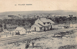 Delcampe - Syrie - AL WUDAYHI (orthographié Oudéhi) La Gare - Ed. Cl. Thévenet 92 - Syrien