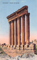 Delcampe - Liban - BAALBEK - Le Temple De Jupiter - Ed. Sarrafian Bros. 5 - Libanon