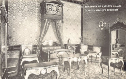 Delcampe - CIUDAD DE MÉXICO - Recamara De Carlota Amalia En El Castillo De Chapultepec - POSTAL FOTO - Ed. Desconocido 13 - Mexiko