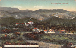 Delcampe - Jamaica - Constant Spring Hotel, Showing Blue Mountain - Publ. A. Duperly & Sons 6 - Jamaica