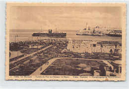 Delcampe - Cuba - LA HABANA - Entrada Del Puerto Y Castillo Del Morro - Ed. Martougin 2 - Kuba