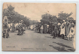Delcampe - Côte D'Ivoire - Un Tam-tam De L'ethnie Baoulé - VOIR LES SCANS POUR L'ÉTAT - Ed. E.B. 18 - Elfenbeinküste