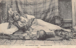 Delcampe - Algérie - Odalisque Couchée - Femme Mauresque - Ed. Collection Idéale P.S. 218 - Frauen