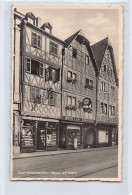 Delcampe - Deutschland - Trier (RP) Mittelalterliche Häuser Am Markt.  Verlag 50 Jahre Cramers Kunstanstalt K.G., Dortmund - Trier