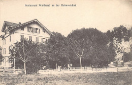 Delcampe - Schweiz - INTERLAKEN (BE) Restaurant Waldrand An Der Heimwehfluh - VERLAG V. Schlütter 150 - Interlaken