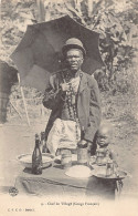 Delcampe - Congo Brazzaville - Chef De Village - Ed. C.F.C.O. Série Z - 9 - Sonstige & Ohne Zuordnung