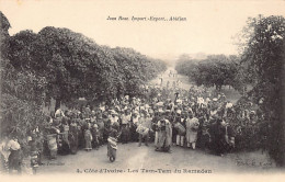 Delcampe - Côte D'Ivoire - Le Tam-Tam Du Ramadan - Ed. G. Kanté - J. Rose 4 - Elfenbeinküste