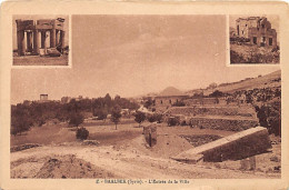 Delcampe - Liban - BAALBEK - L'entrée De La Ville - Ed. M. Harriz 2 - Libanon