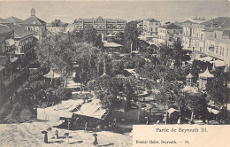 Delcampe - Liban - BEYROUTH - La Place Des Martyrs - Partie De Beyrouth III - Ed. Dimitri Habis 33 - Libanon