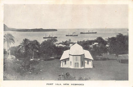 Delcampe - Vanuatu - New Hebrides - PORT VILA - General View - Publ. Unknown - Vanuatu