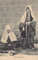 Delcampe - Palestine - Women From Bethlehem - Publ. Unknown 92 - Palästina