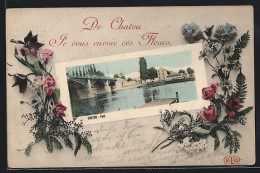 Delcampe - CPA Chatou, Pont - Chatou