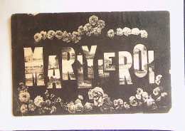 Delcampe - ►  (78) MARLY LE ROI  Cpa FANTAISIE (usure En Contour) - Marly Le Roi