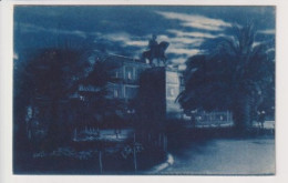 Delcampe - BARI  PIAZZA UMBERTO I  NOTTURNO  VG 1928 - Bari