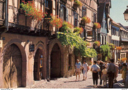 Delcampe - 68 - Riquewihr - Vue Dans La Ville - Riquewihr