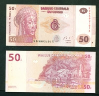 Delcampe - CONGO DR  -  2013  50 Francs  UNC Banknote - Democratic Republic Of The Congo & Zaire