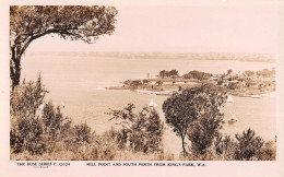 Delcampe - CPA AUSTRALIE / MILL POINT AND SOUTH PERTH FROM KING'S PARK / W.A. - Sonstige & Ohne Zuordnung
