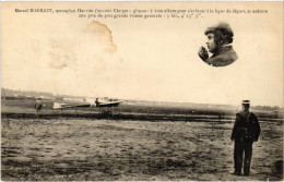 Delcampe - PC AVIATION PILOT MARCEL HANRIOT MONOPLAN DIJON (a67943) - Flieger