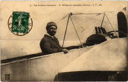 Delcampe - PC AVIATION PILOT R. MILLION MONOPLAN CHESNAY DIJON (a67899) - Flieger