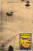 Delcampe - PC AVIATION PILOT V. RIGAL BIPLAN SOMMER DIJON (a67897) - Flieger