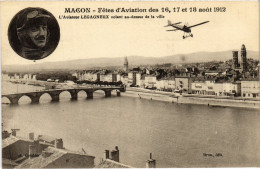 Delcampe - PC AVIATION PILOT LEGAGNEUX MACON (a67883) - Flieger