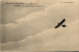 Delcampe - PC AVIATION PILOT HANRIOT MONOPLAN CHALON (a67874) - Flieger
