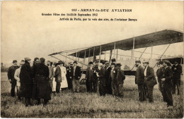 Delcampe - PC AVIATION FETES D'AVIATION PILOT DEROYE ARNAY-LE-DUC (a67852) - Flieger