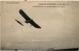 Delcampe - PC AVIATION PILOT LEGAGNEUX MONOPLAN BLÉRIOT CHALON (a67867) - Flieger
