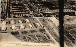 Delcampe - PC AVIATION CAMP DE SISSONNE (a67689) - Aerodrome