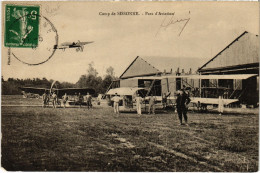 Delcampe - PC AVIATION PARC D'AVIATION CAMP DE SISSONNE (a67674) - Aerodrome