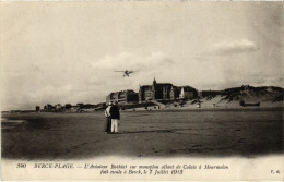 Delcampe - PC AVIATION PILOT BATHIAT BERCK-PLAGE (a67649) - Flieger