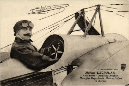 Delcampe - PC AVIATION PILOT MARIUS LACROUZE (a67585) - Flieger