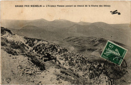 Delcampe - PC AVIATION CHAINE DES DOMES GRAND PRIXMICHELIN (a67587) - Fliegertreffen