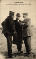 Delcampe - PC AVIATION M. LE GOUVERNEUR MEMBRES DU COMITÉ LYON (a67568) - Fliegertreffen